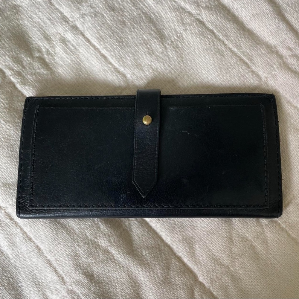 Madewell Black Leather Wallet